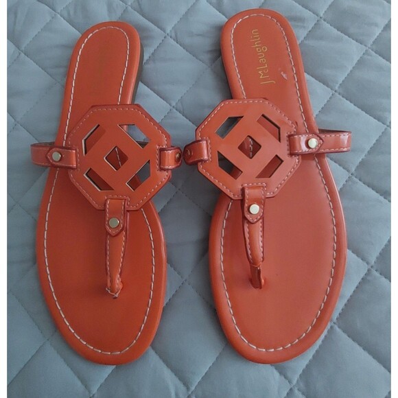 j mclaughlin Shoes Sandals, Orange Color, Comfort, Women's Size 8M,new,never Use - Picture 4 of 9